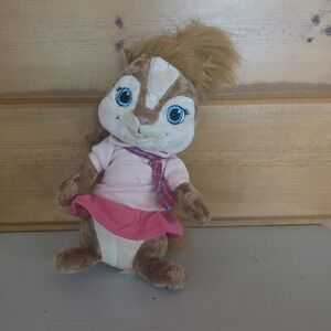 2009 Build-a-Bear Alvin and the Chipmunks: The Squeakquel Brittany 10" Plush